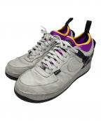 NIKE×UNDERCOVERナイキ×アンダーカバー）の古着「AIR FORCE 1 LOW SP UC」｜グレー