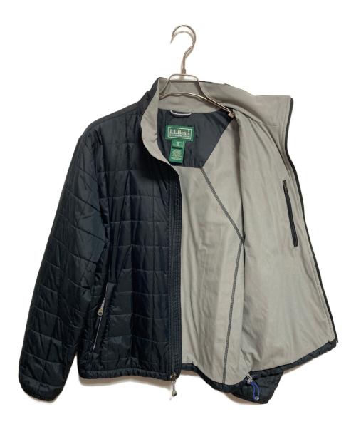 L.L.Bean（エルエルビーン）L.L.Bean (エルエルビーン) キルティングパフジャケット ブラック サイズ:Mの古着・服飾アイテム