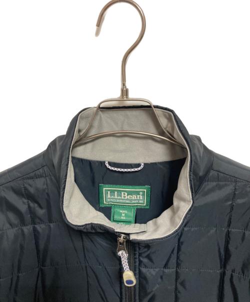 L.L.Bean（エルエルビーン）L.L.Bean (エルエルビーン) キルティングパフジャケット ブラック サイズ:Mの古着・服飾アイテム