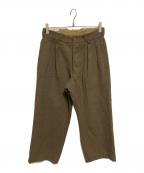 French Armyフランス軍）の古着「60’s M-52ウールトラウザー」｜オリーブ