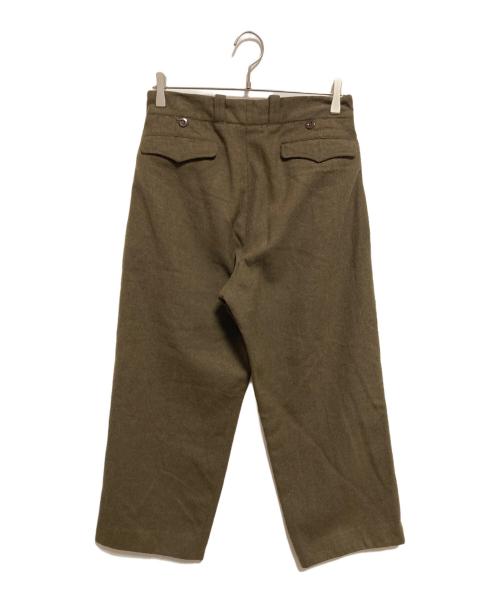 French Army（フランス軍）French Army (フランス軍) 60’s M-52ウールトラウザー オリーブ サイズ:22の古着・服飾アイテム