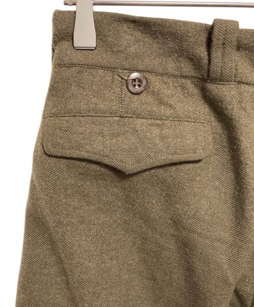 French Army（フランス軍）French Army (フランス軍) 60’s M-52ウールトラウザー オリーブ サイズ:22の古着・服飾アイテム