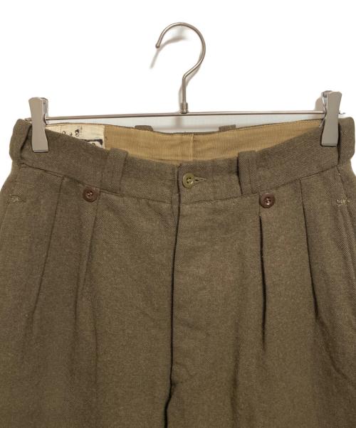French Army（フランス軍）French Army (フランス軍) 60’s M-52ウールトラウザー オリーブ サイズ:22の古着・服飾アイテム