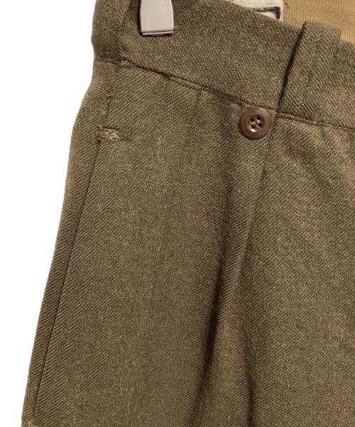 French Army（フランス軍）French Army (フランス軍) 60’s M-52ウールトラウザー オリーブ サイズ:22の古着・服飾アイテム