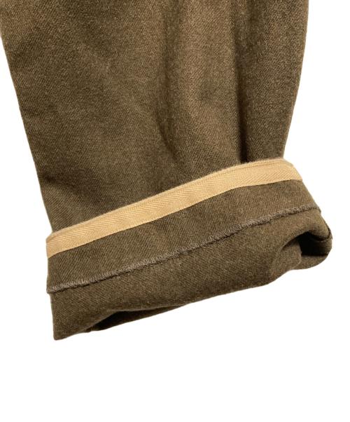 French Army（フランス軍）French Army (フランス軍) 60’s M-52ウールトラウザー オリーブ サイズ:22の古着・服飾アイテム