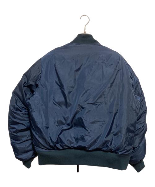 DAIWA PIER39（ダイワ ピア39）DAIWA PIER39 (ダイワ ピア39) tech reversible ma-1 ﾃｯｸ ﾘﾊﾞｰｼﾌﾞﾙ ma-1 ネイビー サイズ:Mの古着・服飾アイテム