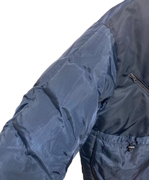 DAIWA PIER39（ダイワ ピア39）DAIWA PIER39 (ダイワ ピア39) tech reversible ma-1 ﾃｯｸ ﾘﾊﾞｰｼﾌﾞﾙ ma-1 ネイビー サイズ:Mの古着・服飾アイテム