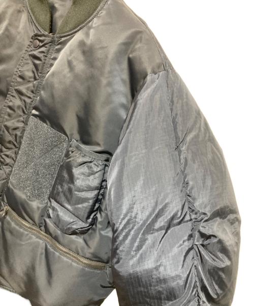 DAIWA PIER39（ダイワ ピア39）DAIWA PIER39 (ダイワ ピア39) tech reversible ma-1 ﾃｯｸ ﾘﾊﾞｰｼﾌﾞﾙ ma-1 ネイビー サイズ:Mの古着・服飾アイテム