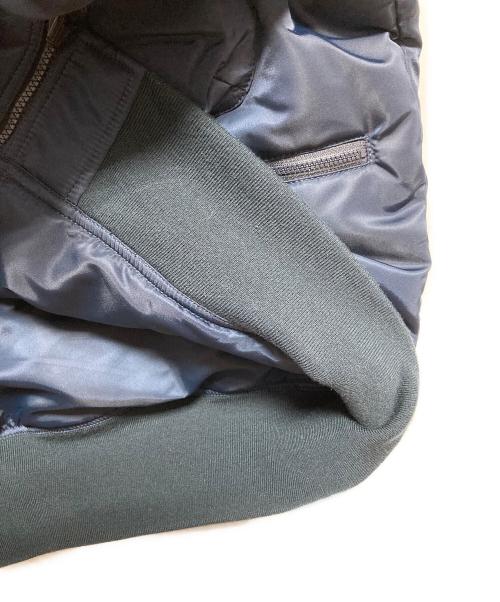 DAIWA PIER39（ダイワ ピア39）DAIWA PIER39 (ダイワ ピア39) tech reversible ma-1 ﾃｯｸ ﾘﾊﾞｰｼﾌﾞﾙ ma-1 ネイビー サイズ:Mの古着・服飾アイテム