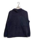 Snow peakスノーピーク）の古着「Double Face Fleece Hoodie」｜ネイビー