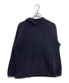 Snow peak（スノーピーク）の古着「Double Face Fleece Hoodie」｜ネイビー