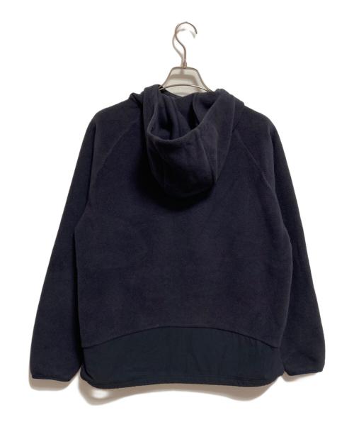 Snow peak（スノーピーク）snow peak (スノーピーク) Double Face Fleece Hoodie ネイビー サイズ:Mの古着・服飾アイテム