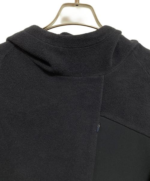 Snow peak（スノーピーク）snow peak (スノーピーク) Double Face Fleece Hoodie ネイビー サイズ:Mの古着・服飾アイテム