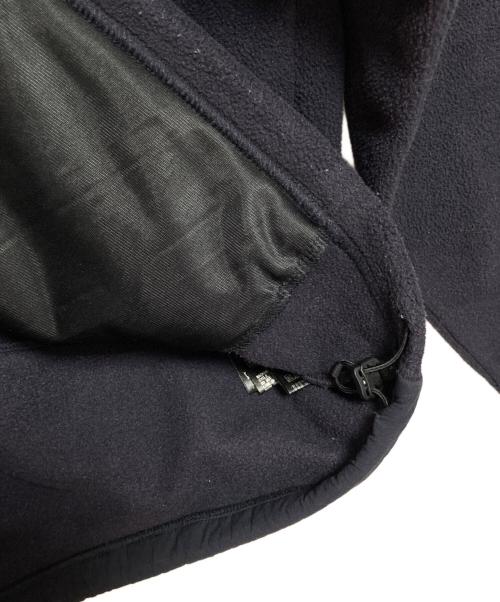 Snow peak（スノーピーク）snow peak (スノーピーク) Double Face Fleece Hoodie ネイビー サイズ:Mの古着・服飾アイテム