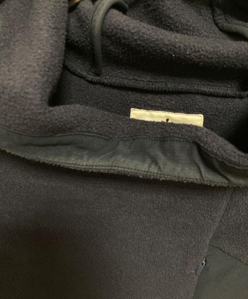 Snow peak（スノーピーク）snow peak (スノーピーク) Double Face Fleece Hoodie ネイビー サイズ:Mの古着・服飾アイテム