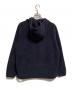 snow peak (スノーピーク) Double Face Fleece Hoodie ネイビー サイズ:M：5000円