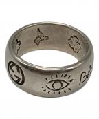 GUCCIグッチ）の古着「ブラインドフォーラブリング」｜シルバー