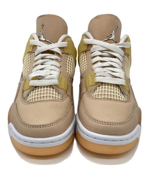NIKE（ナイキ）NIKE (ナイキ) Women's Air Jordan 4 ベージュ サイズ:23.5CMの古着・服飾アイテム