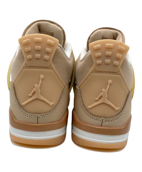 NIKE（ナイキ）NIKE (ナイキ) Women's Air Jordan 4 ベージュ サイズ:23.5CMの古着・服飾アイテム