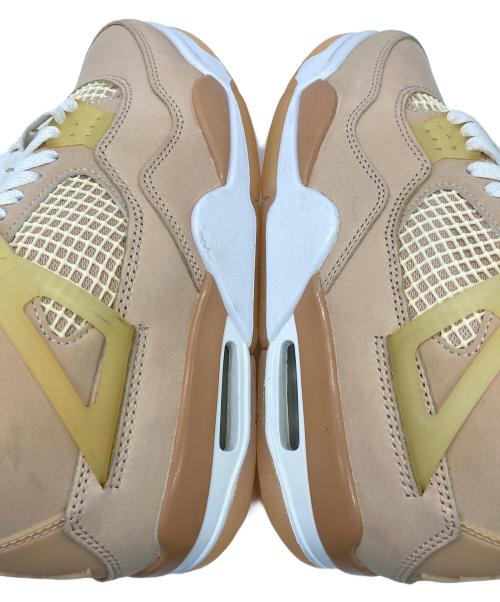 NIKE（ナイキ）NIKE (ナイキ) Women's Air Jordan 4 ベージュ サイズ:23.5CMの古着・服飾アイテム