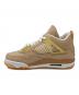 NIKE (ナイキ) Women's Air Jordan 4 ベージュ サイズ:23.5CM：5000円