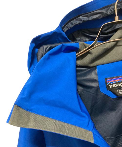 Patagonia（パタゴニア）Patagonia (パタゴニア) Powder Bowl Jacket ブルー サイズ:Sの古着・服飾アイテム