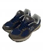 NEW BALANCEニューバランス）の古着「ML2002RD」｜ネイビー