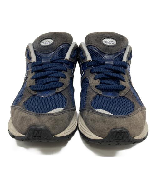 NEW BALANCE（ニューバランス）NEW BALANCE (ニューバランス) ML2002RD ネイビー サイズ:25.5の古着・服飾アイテム