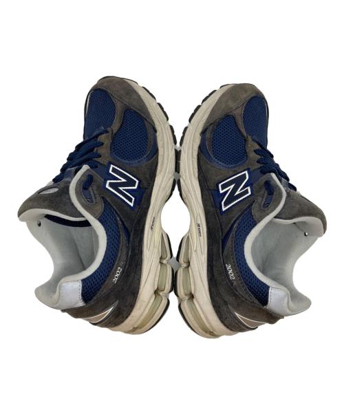 NEW BALANCE（ニューバランス）NEW BALANCE (ニューバランス) ML2002RD ネイビー サイズ:25.5の古着・服飾アイテム