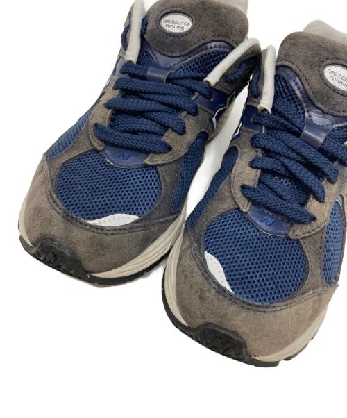 NEW BALANCE（ニューバランス）NEW BALANCE (ニューバランス) ML2002RD ネイビー サイズ:25.5の古着・服飾アイテム