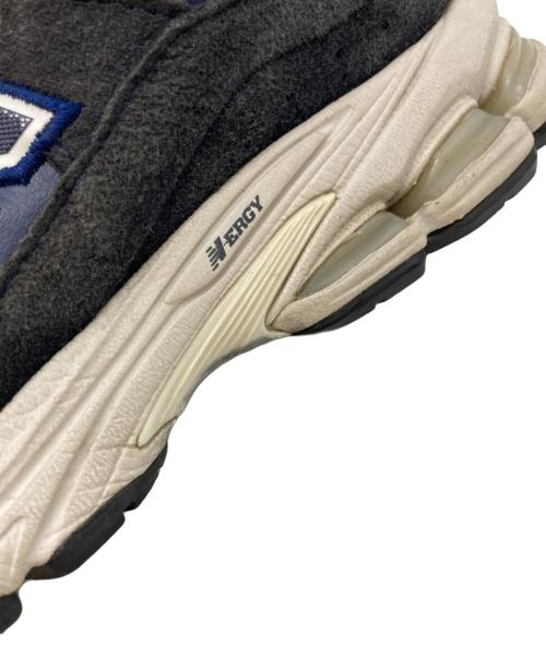NEW BALANCE（ニューバランス）NEW BALANCE (ニューバランス) ML2002RD ネイビー サイズ:25.5の古着・服飾アイテム