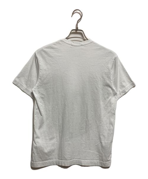 COMME des GARCONS SHIRT（コムデギャルソンシャツ）COMME des GARCONS SHIRT (コムデギャルソンシャツ) Disney (ディズニー) プリントTシャツ ホワイト サイズ:Lの古着・服飾アイテム