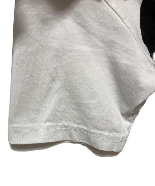 COMME des GARCONS SHIRT（コムデギャルソンシャツ）COMME des GARCONS SHIRT (コムデギャルソンシャツ) Disney (ディズニー) プリントTシャツ ホワイト サイズ:Lの古着・服飾アイテム