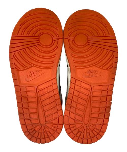 NIKE（ナイキ）NIKE (ナイキ) AIR JORDAN 1 RETRO HIGH OG “Shattered Backboard” ブラック×オレンジ サイズ:28の古着・服飾アイテム