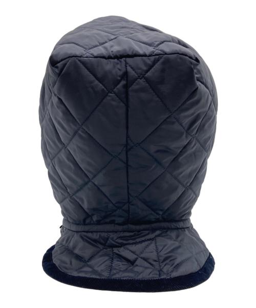 LAVENHAM（ラベンハム）LAVENHAM (ラベンハム) BEAMS (ビームス) 別注 HOODIE ネイビーの古着・服飾アイテム