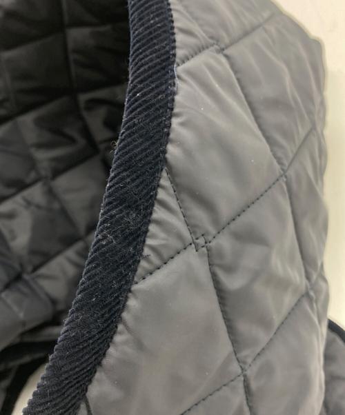 LAVENHAM（ラベンハム）LAVENHAM (ラベンハム) BEAMS (ビームス) 別注 HOODIE ネイビーの古着・服飾アイテム