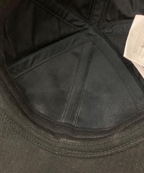 BALENCIAGA（バレンシアガ）BALENCIAGA (バレンシアガ) BBロゴベースボールキャップ ブラック サイズ:Lの古着・服飾アイテム