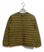 THE NORTH FACEザ ノース フェイス）の古着「WS Zepher Shell CARDIGAN  ゼファーシェルカーディガン」｜オリーブ