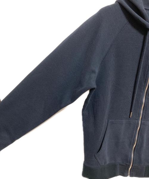 DIESEL（ディーゼル）DIESEL (ディーゼル) ジップパーカー ネイビー サイズ:Mの古着・服飾アイテム