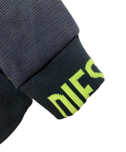 DIESEL（ディーゼル）DIESEL (ディーゼル) ジップパーカー ネイビー サイズ:Mの古着・服飾アイテム