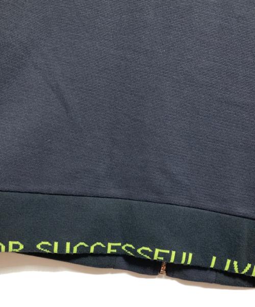 DIESEL（ディーゼル）DIESEL (ディーゼル) ジップパーカー ネイビー サイズ:Mの古着・服飾アイテム