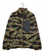 QILO Tacticalキロ タクティカル）の古着「SHERPS フリースジャケット V2 'Nam」｜オリーブ