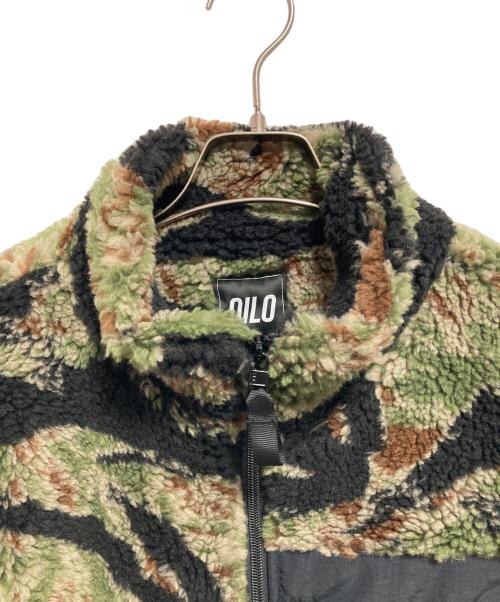 QILO Tactical（キロ タクティカル）QILO Tactical (キロ タクティカル) SHERPS フリースジャケット V2 'Nam オリーブ サイズ:Lの古着・服飾アイテム