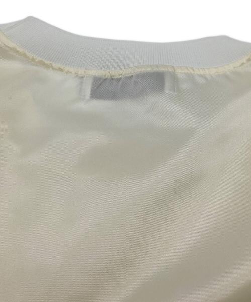 CULLNI（クルニ）CULLNI (クルニ) 23SS Bright Nylon Twill Side Belt Tee ホワイト サイズ:1の古着・服飾アイテム
