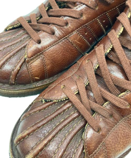 adidas（アディダス）adidas (アディダス) 2002 SUPER STAR LX ブラウン サイズ:26.5の古着・服飾アイテム