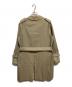 MACKINTOSH (マッキントッシュ) 裏地タータンチェックトレンチコート ベージュ サイズ:38：8000円