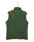 DRAKE'S (ドレイクス) LAVENHAM (ラベンハム) キルティングベスト グリーン サイズ:S：10000円