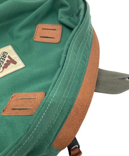 GREGORY（グレゴリー）GREGORY (グレゴリー) デイパック グリーンの古着・服飾アイテム