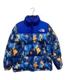 THE NORTH FACE（ザ ノース フェイス）の古着「Novelty Nuptse Jacket」｜ブルー
