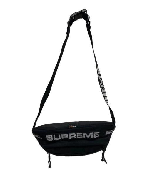 SUPREME（シュプリーム）SUPREME (シュプリーム) 18SS Waist Bag ブラックの古着・服飾アイテム